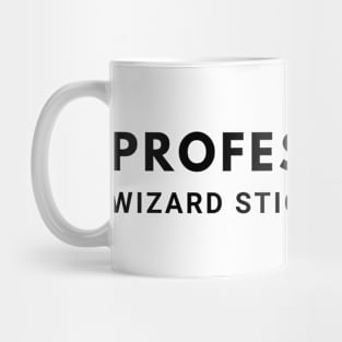 Pro @ Wizard Sticks Mug